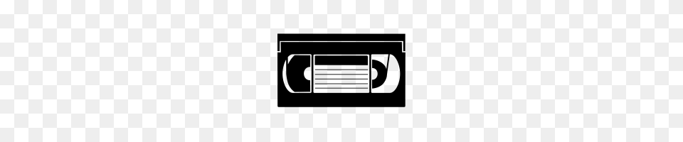 Vhs Tape Icons Noun Project, Gray Free Transparent Png