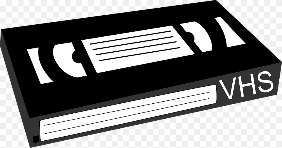 Vhs Tape Movie Vcr Film Video Retro Media, Text Free Png