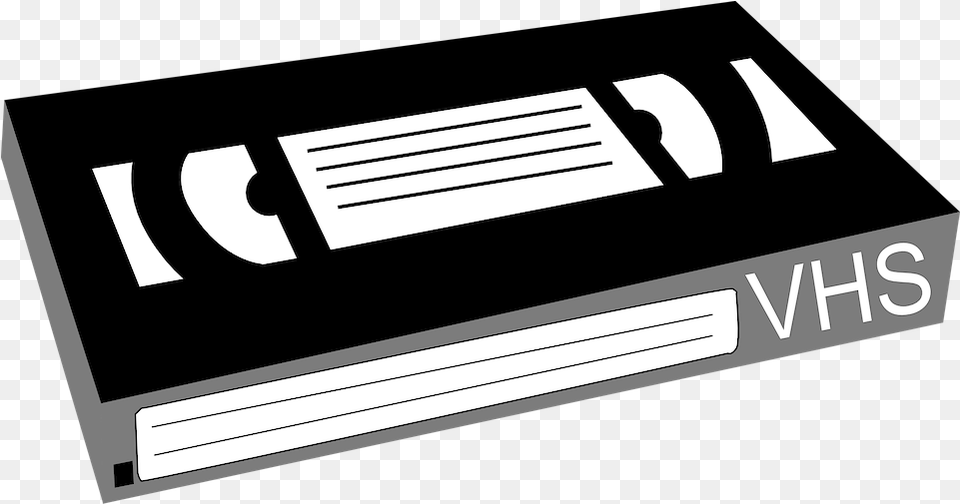 Vhs Tape Movie Video Cassette Clipart, Text Free Png