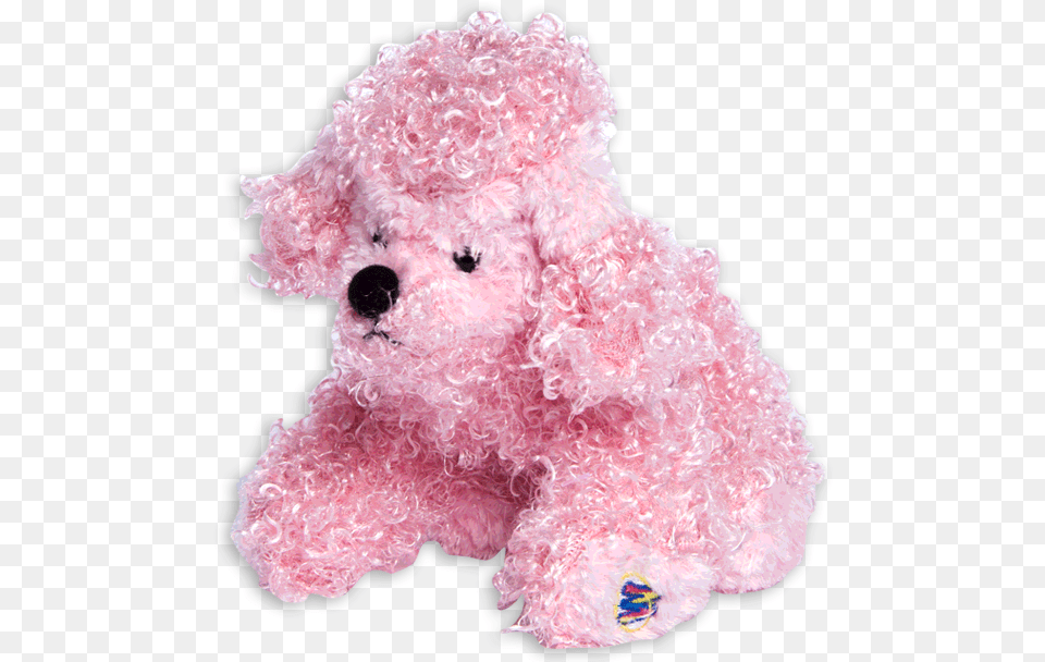 Vhsdreamland Pink Poodle Webkinz Transparent, Birthday Cake, Cake, Cream, Dessert Free Png Download