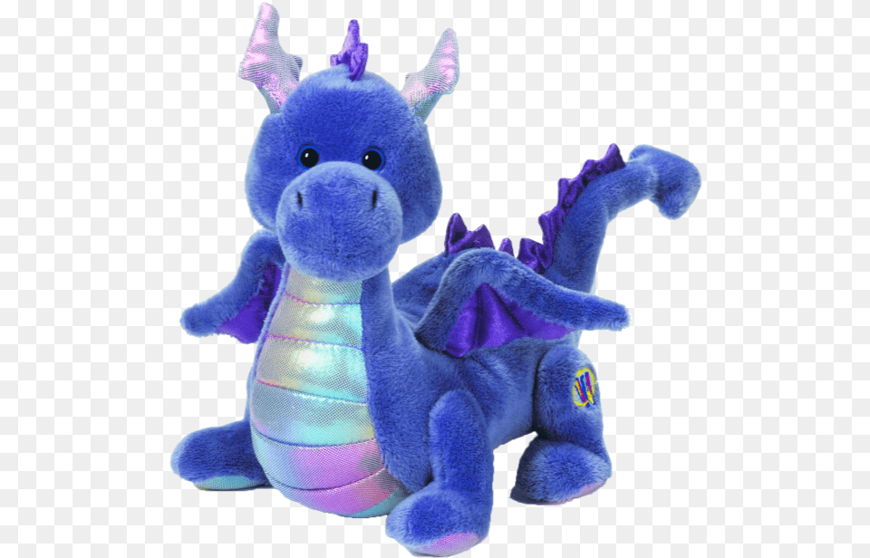 Vhsdreamland Webkinz Stormy Dragon, Plush, Toy, Teddy Bear Free Png Download