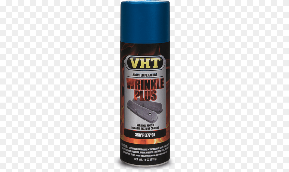 Vht Engine Enamel Wrinkle Plus Vht Sp206 Blue Wrinkle Finish Paint 11 Fl Oz, Bottle, Shaker, Tin Png