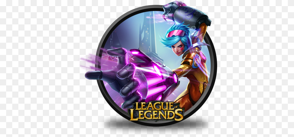 Vi Neon Strike Icon League Of Legends, Purple, Adult, Book, Comics Png Image