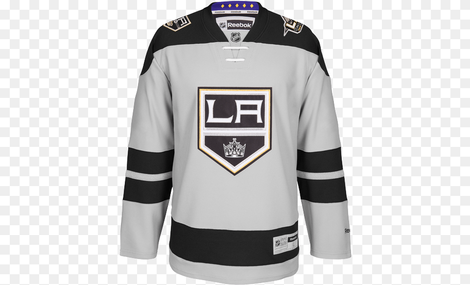 Via La Kings Los Angeles Kings 50th Anniversary Jersey, Clothing, Coat, Jacket, Shirt Free Transparent Png