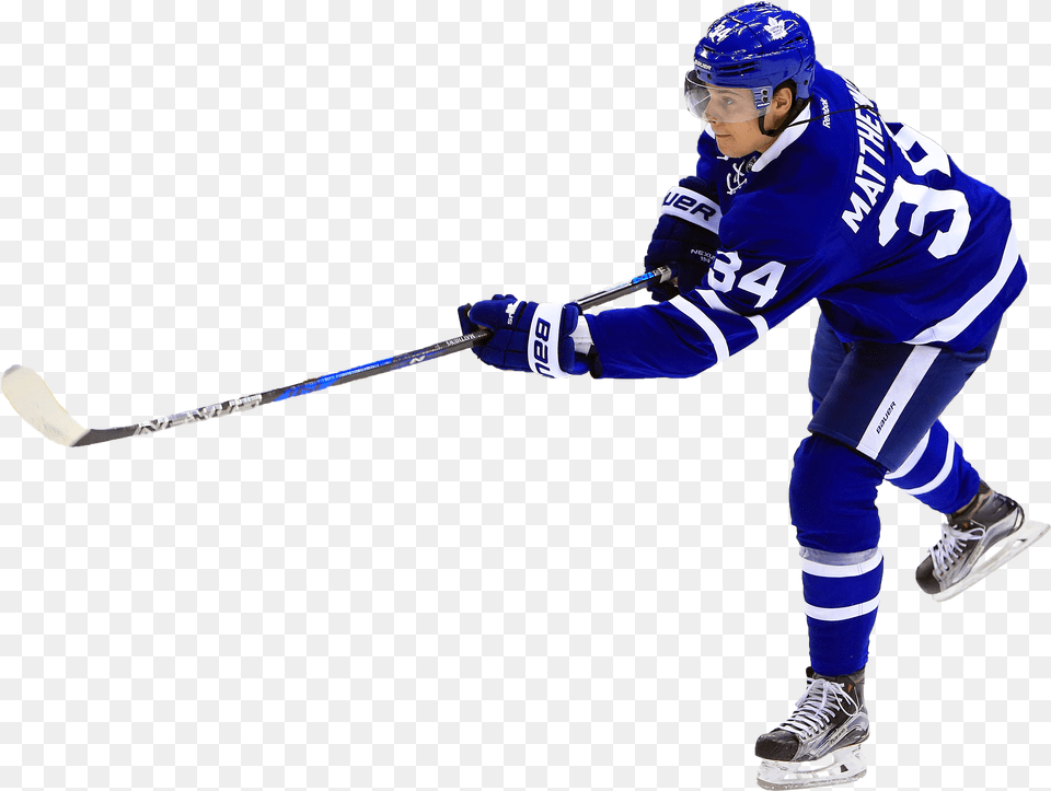 Via Shotstopper11 Aston Matthews Toronto Maple Leafs, Sport, Skating, Rink, Ice Hockey Stick Png