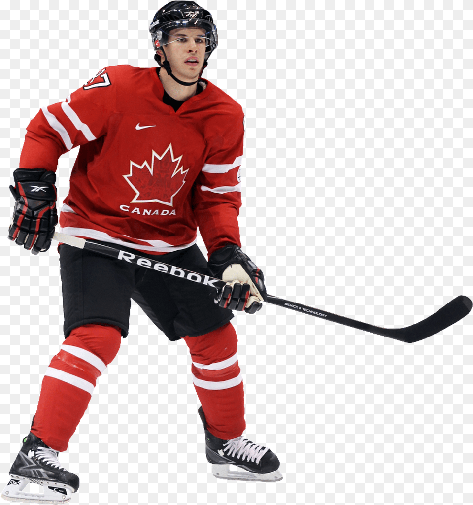 Via Shotstopper11 Sidney Crosby Canada, Clothing, Glove, Ice Hockey Stick, Sport Png Image