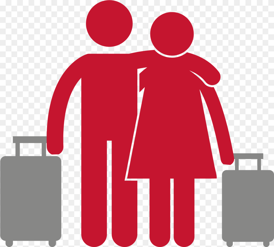 Viajando Al Per En Pareja, Bag Png Image