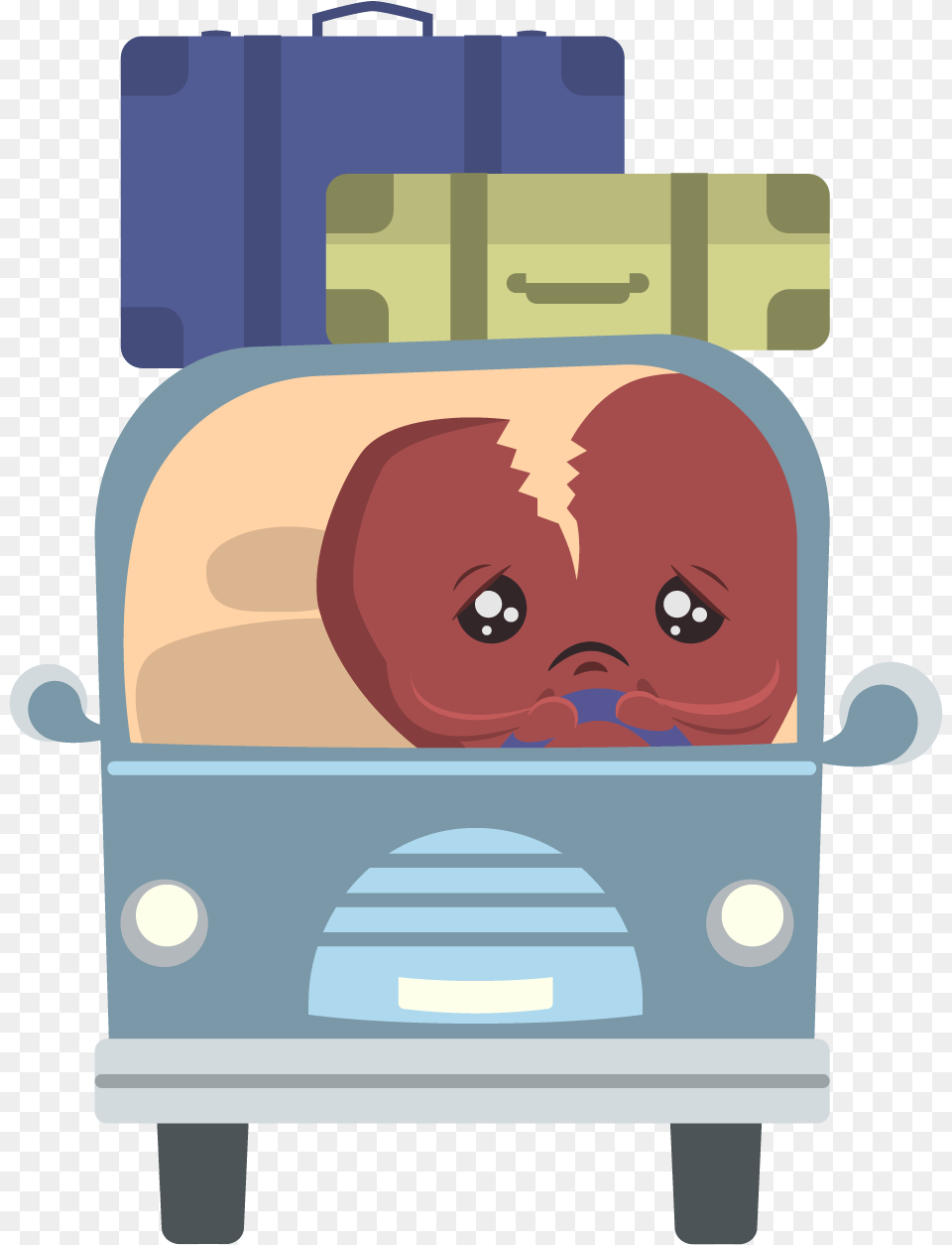 Viajando Pasos Para Sanar Un Corazn Roto Cartoon, Face, Head, Person, Baby Png