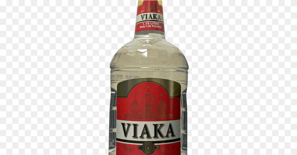 Viaka Vodka Liqueur, Alcohol, Beverage, Liquor, Bottle Free Png