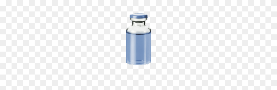 Vial Filled With Blue Liquid, Bottle, Jar, Shaker Png