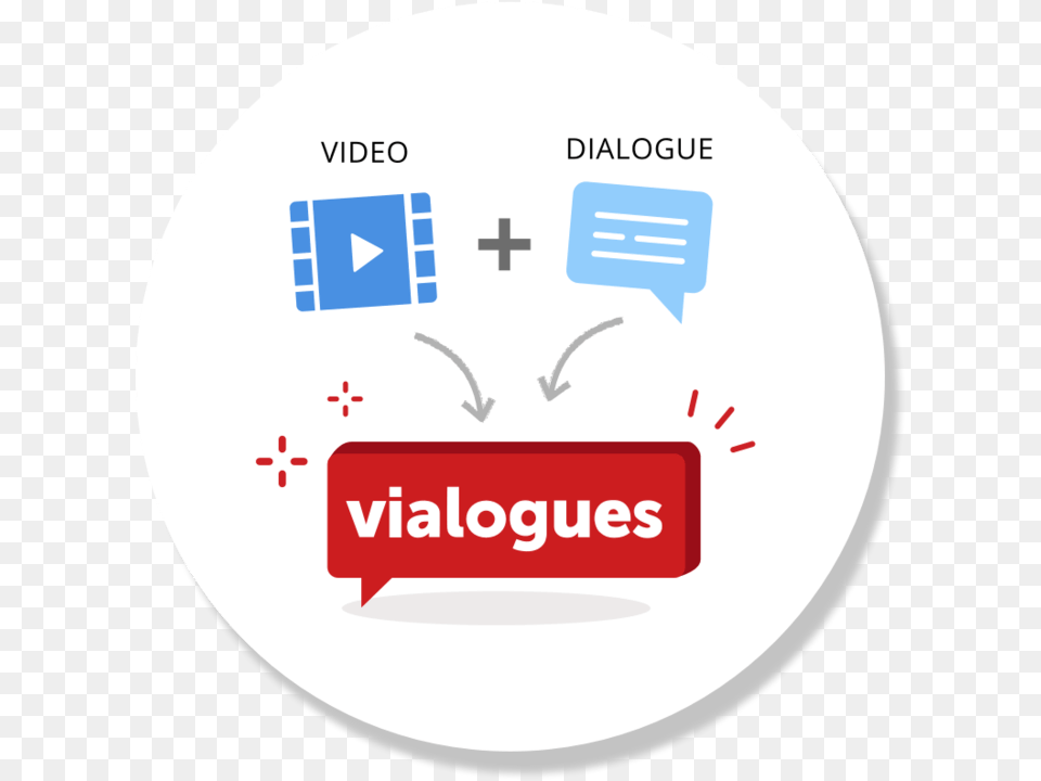 Vialogues Video Discussion, Logo, Symbol, First Aid, Disk Free Transparent Png