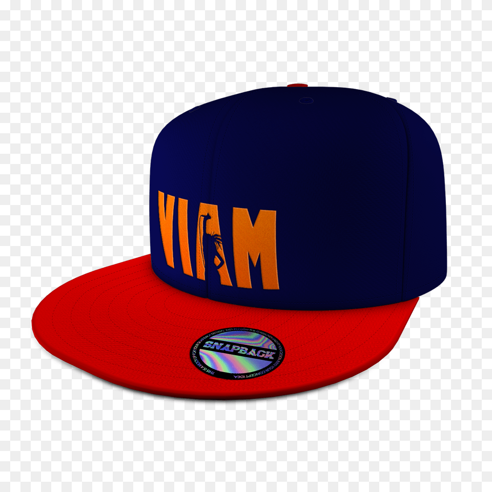 Viam Snapback Cap Viam Store, Baseball Cap, Clothing, Hat Png Image