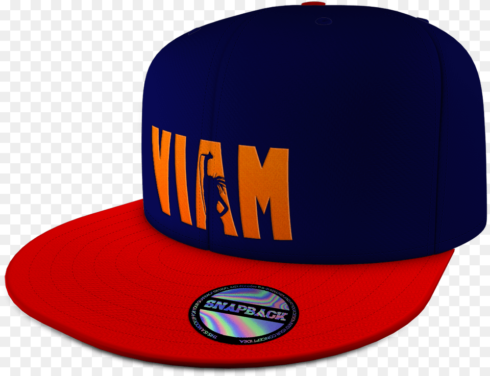 Viam U0027snapbacku0027 Cap Baseball Cap, Baseball Cap, Clothing, Hat, Helmet Free Png