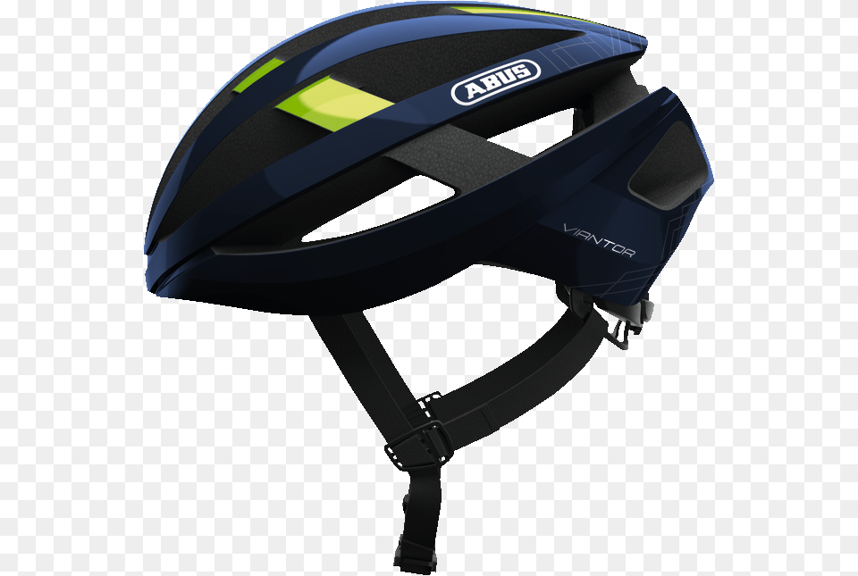 Viantor Movistar Team Side View Abus Viantor Movistar Team, Clothing, Crash Helmet, Hardhat, Helmet Free Png