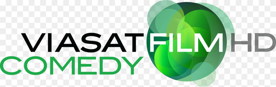Viasat Film Comedy Hd, Green, Logo, Accessories, Gemstone Png