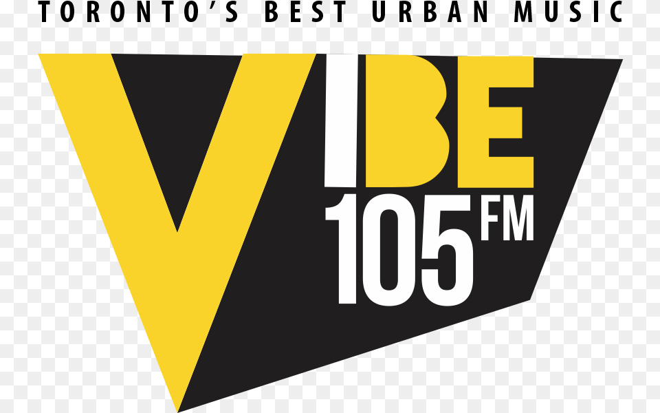 Vibe 105 Is Toronto S Urban Alternative Station And Graphic Design, Logo, Scoreboard, Text Free Png Download