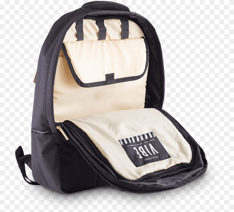 Vibe Backpack Laptop Bag Free Png Download