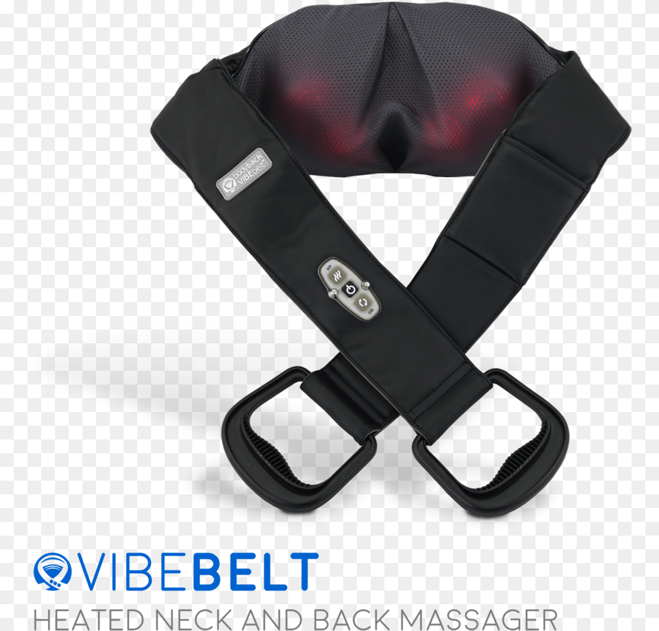 Vibe Belt Electric Kneading Shiatsu Massager With Heat Strap, Accessories Png