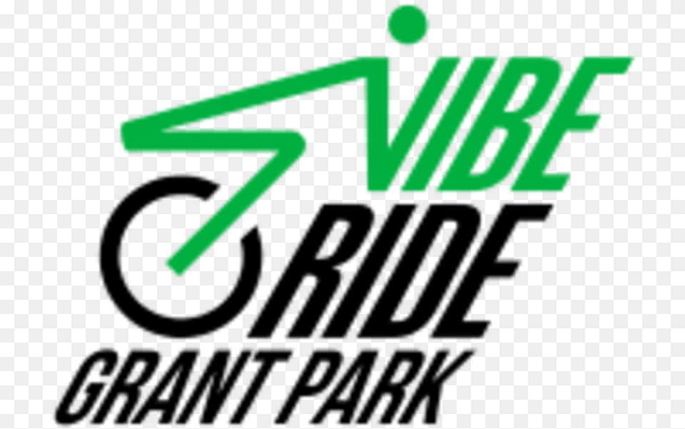Vibe Ride, Green, Light, Person, Text Png