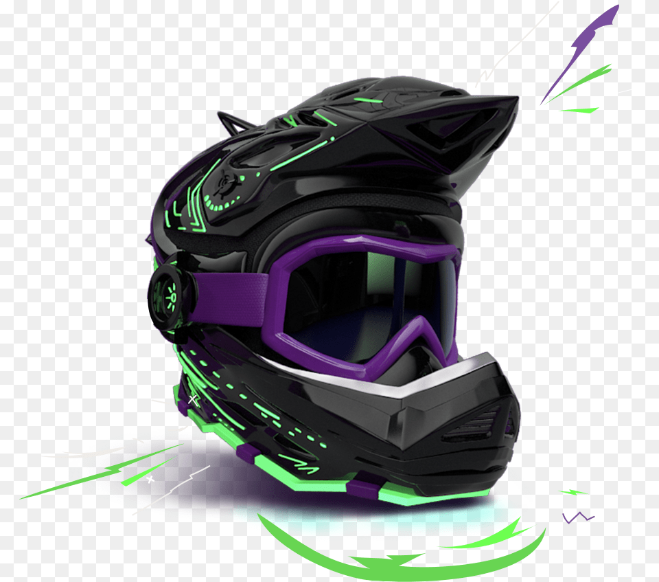 Vibe U2014 Faze Design Studio Thanos Helmet, Crash Helmet Png