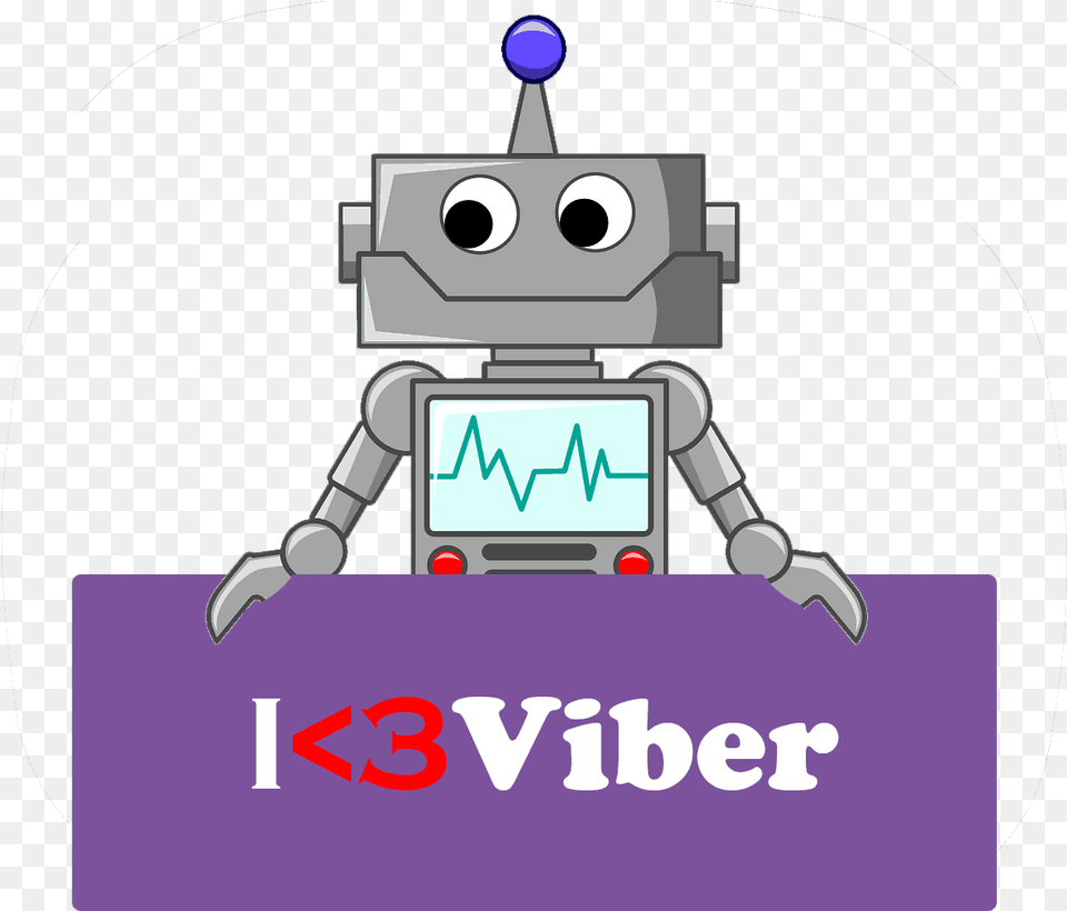 Viber Chatbot Developers Viber Chatbot, Robot, Gas Pump, Machine, Pump Png Image