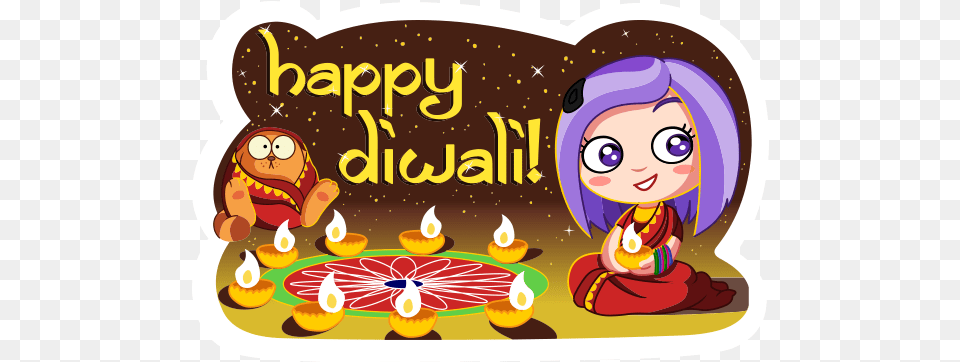 Viber India On Twitter Diwali Sticker, Baby, Person, Face, Head Free Png Download