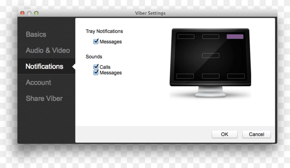 Viber Led Backlit Lcd Display, Monitor, Computer Hardware, Electronics, File Free Png Download