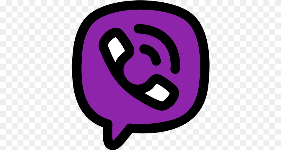 Viber Social Media Icons Dot, Clothing, Hat, Disk, Purple Free Transparent Png
