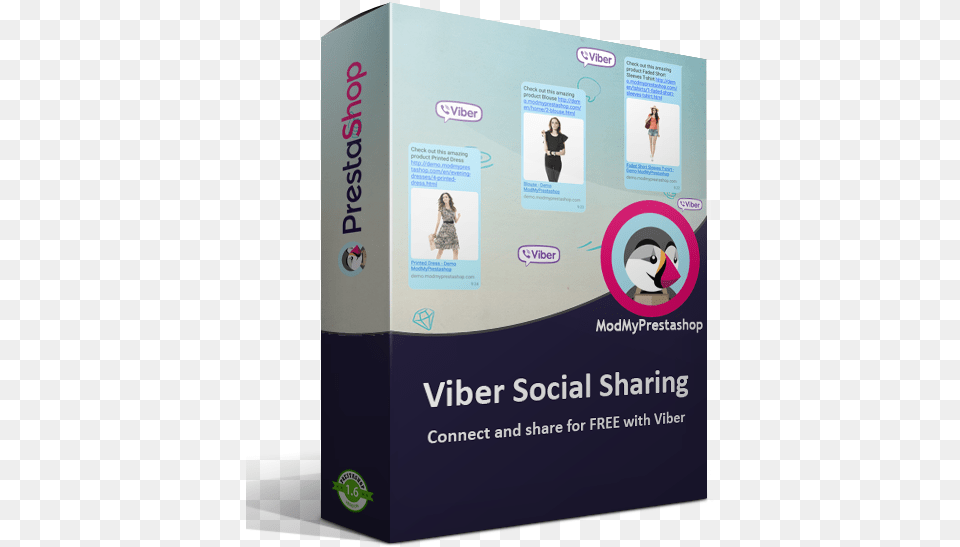 Viber Social Sharing Viber In Box, Advertisement, Poster, Person, Canine Png