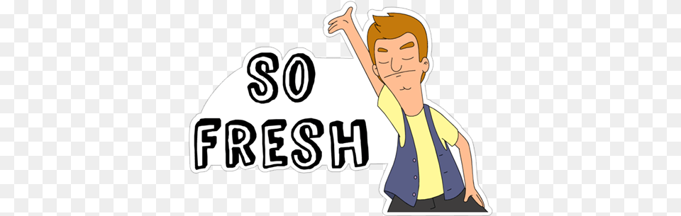 Viber Sticker Bob39s Burgers Bob Burgers Stickers, Person, Face, Head, Text Free Transparent Png