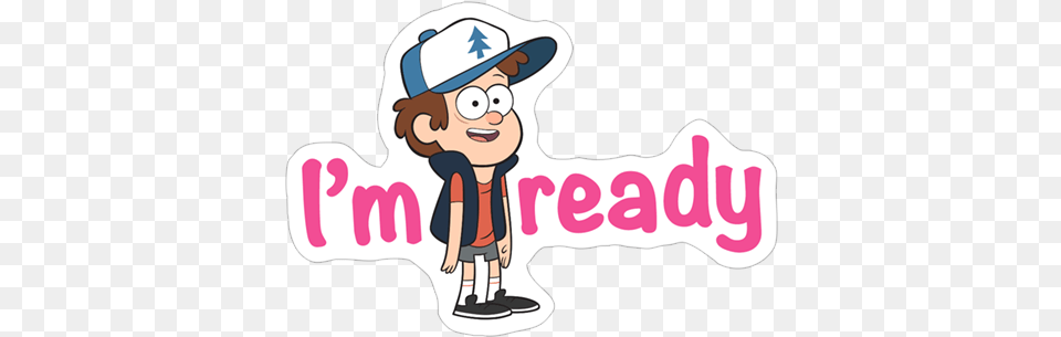 Viber Sticker Gravity Falls Cartoons Gravity Falls, Baby, Clothing, Hat, Person Png Image
