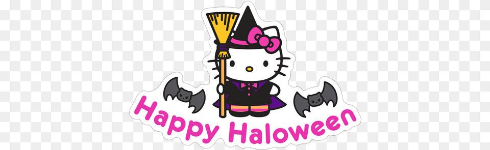 Viber Sticker Hello Kitty Halloween Logo Hello Kitty Halloween, People, Person, Outdoors Free Transparent Png