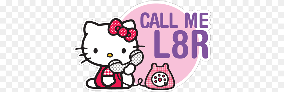 Viber Sticker Hello Kitty Hellokitty Stickers, Number, Symbol, Text Free Transparent Png