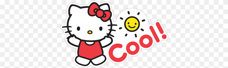 Viber Sticker Hello Kitty Summer Hello Kitty Face Mask, Outdoors, Nature, Snow, Dynamite Free Transparent Png