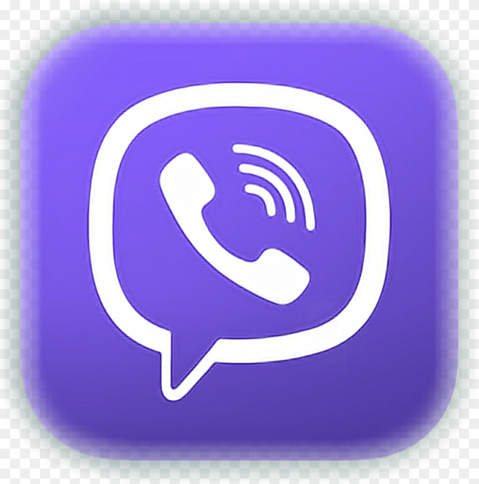Viber Sticker Iphone Viber Icon, Mat Png Image