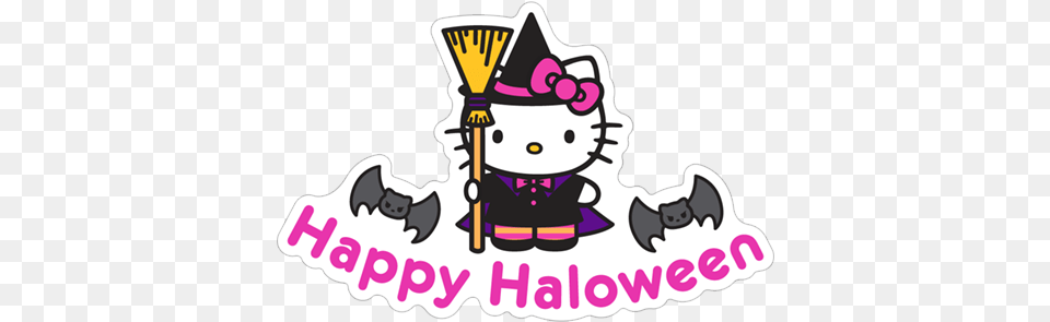 Viber Sticker Kitty Halloween Hello Kitty, People, Person, Outdoors Png Image