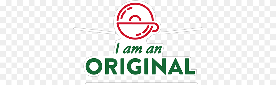 Viber Sticker Krispy Kreme Ph Keep It Original Quotes, Logo, Dynamite, Weapon Png
