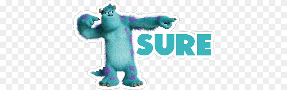 Viber Sticker Monsters University Soli Monster Inc University, Animal, Bear, Mammal, Wildlife Free Png