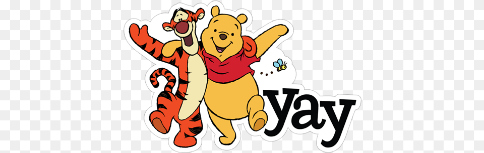 Viber Sticker Pooh And Friends Best Friend Is Someone Who You Can Talk To, Animal, Bear, Mammal, Wildlife Free Transparent Png
