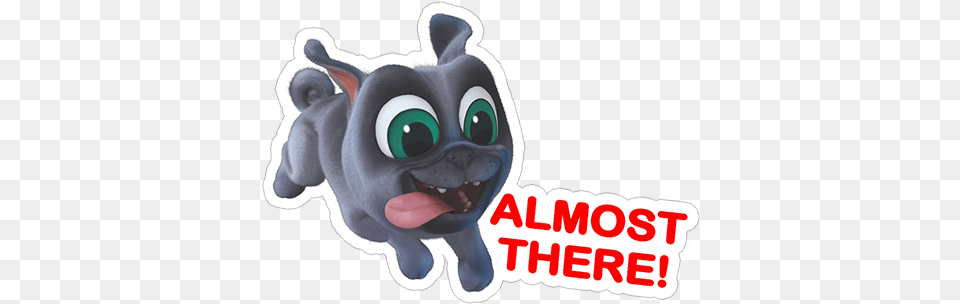 Viber Sticker Puppy Dog Pals Puppy Dog Pals, Plush, Toy, Animal, Bear Png