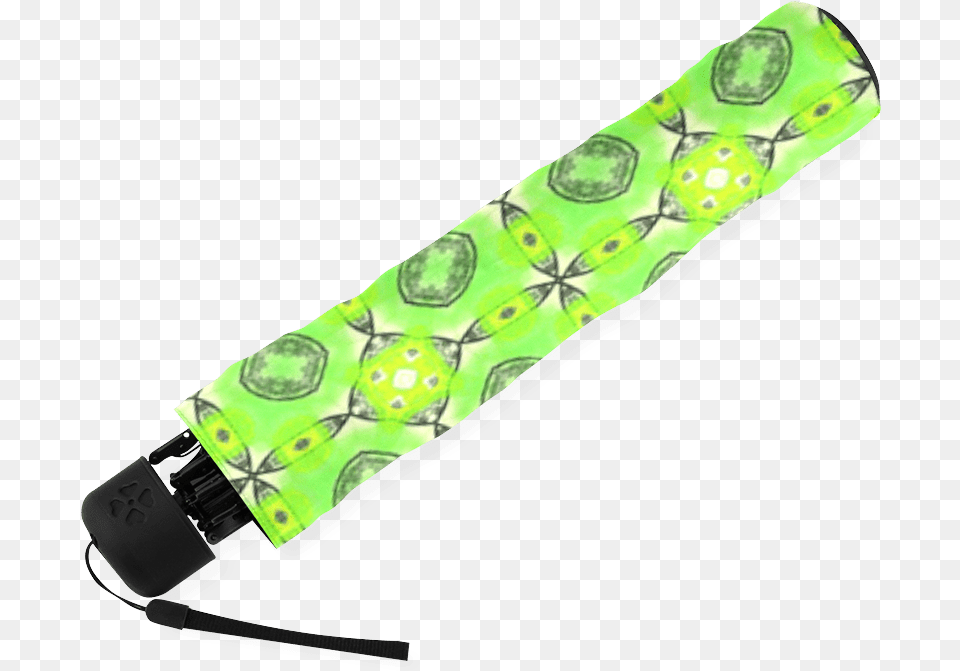 Vibrant Abstract Tropical Lime Foliage Lattice Umbrella, Accessories, Strap, Animal, Reptile Free Transparent Png
