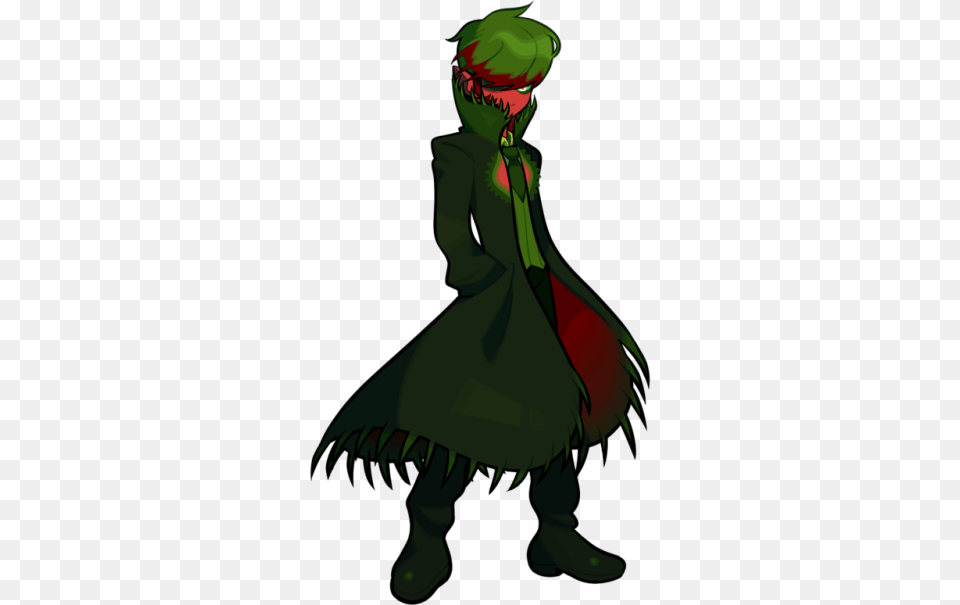 Vibrant Colours Beware Snap Snap Venus Fly Trap Guy Wannabe, Cape, Clothing, Adult, Person Png Image