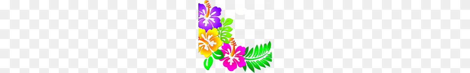 Vibrant Hawaiian Luau Clip Art Floral Design, Flower, Graphics, Pattern Free Transparent Png
