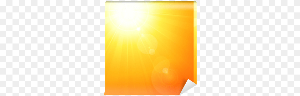 Vibrant Hot Summer Sun With Lens Flare Wallpaper U2022 Pixers Sun, Light, Nature, Outdoors, Sky Free Png