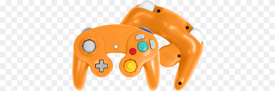 Vibrant Orange Gamecube Controller Custom Custom Orange Gamecube Controller, Electronics, Appliance, Blow Dryer, Device Free Png Download