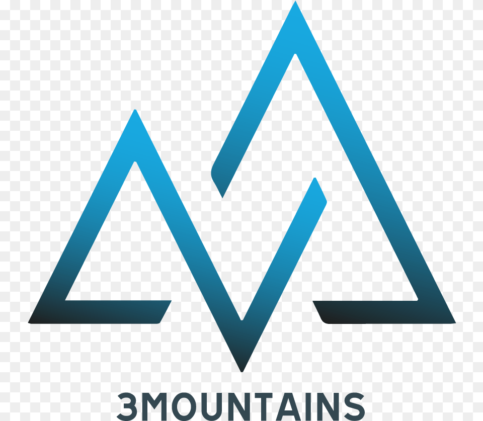 Vibrant Partner In Mountain Logo, Triangle Free Png Download