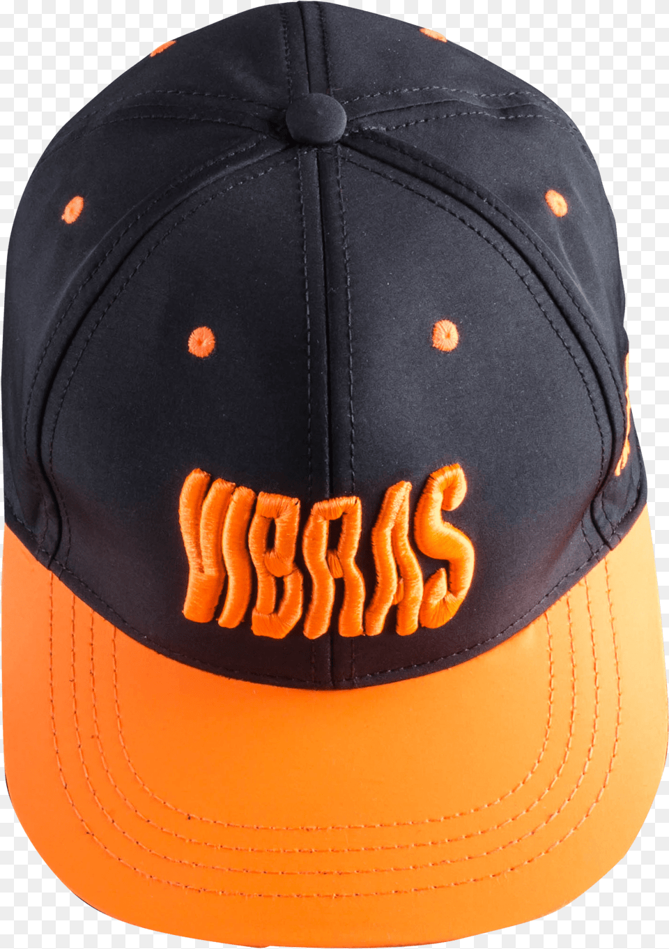 Vibras Letters Cap Black Vibras, Baseball Cap, Clothing, Hat Free Png Download