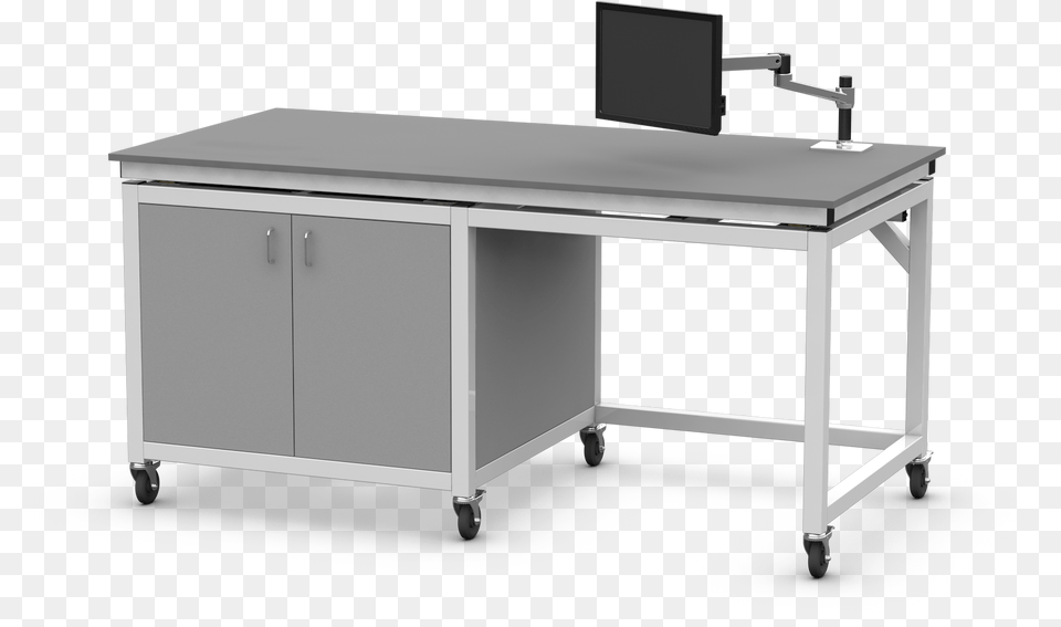 Vibration Control Lab Table Computer Desk, Furniture, Electronics, Computer Hardware, Hardware Png Image