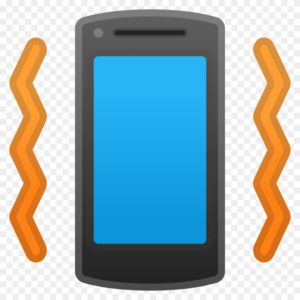 Vibration Mode Emoji Clipart, Electronics, Mobile Phone, Phone Png Image