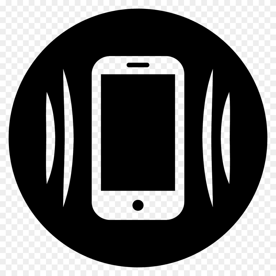 Vibration Mode Emoji Clipart, Electronics, Mobile Phone, Phone, Disk Free Transparent Png